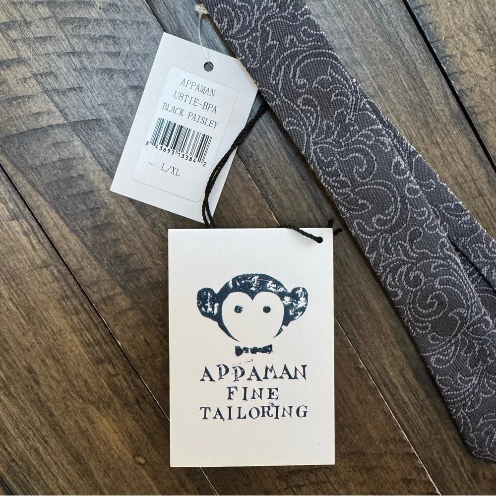 Appaman | Boys Paisley Skinny Tie